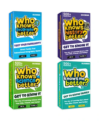 Quokka Who Knows Me Better? - Hot Content Edition Teens & Family Card Trivia Game | Fun Learning Educational Questions for Families