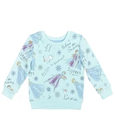 Frozen Toddler Girls Moana Minnie Mouse Princess Nightmare Before Christmas Toy Story Lion King Mickey Lilo & Stitch Sweatshirt