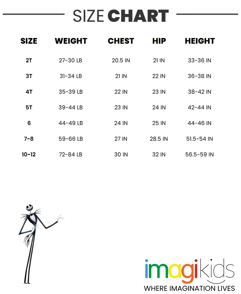 Disney Toddler Boys Nightmare Before Christmas Jack Skellington Oogie Boogie Sally Fleece Quarter Zip Hoodie to