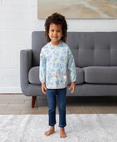 Bumkins Disney Stitch Waterproof Sleeved Bib