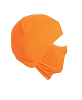 Muk Luks Men's Unisex Spandex/Fleece Hat with Mask, Black, One