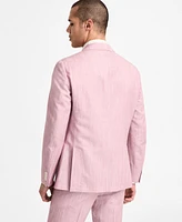 Michael Kors Men's Classic-Fit Suit Separates Jacket