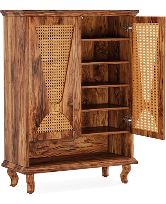 Mueble Para Zapatos NOVAMAISON Large Shoe Storage Cabinet Set Of