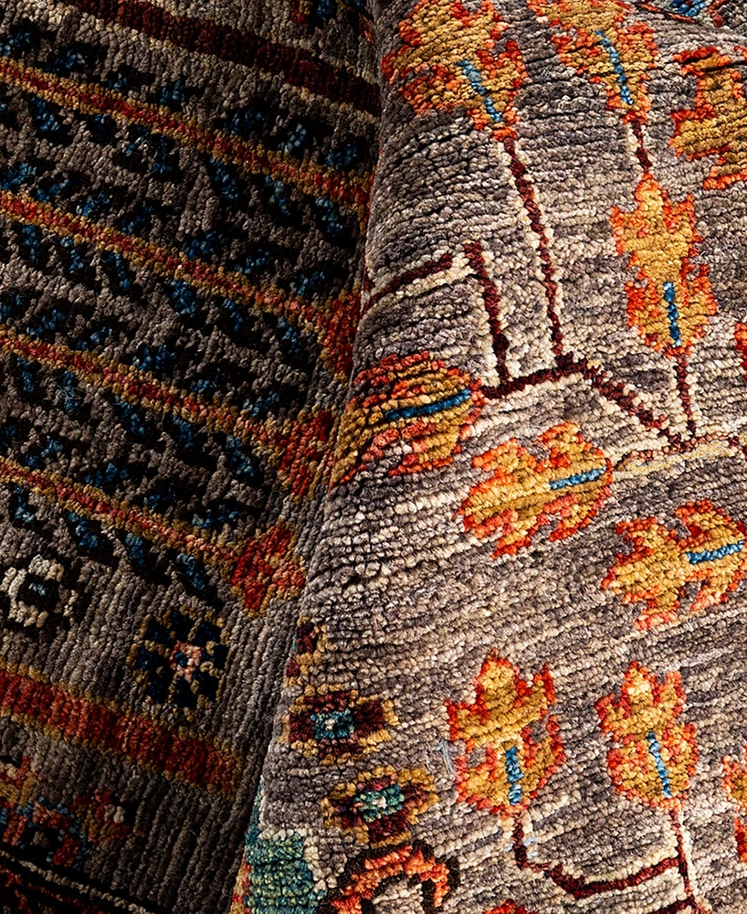 Adorn Hand Woven Rugs Serapi M1993 8'2"x9'9" Area Rug