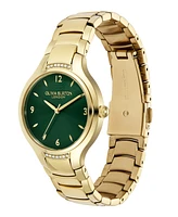 Olivia Burton Women's Lea Gold-Tone Stainless Steel Watch 34mm
