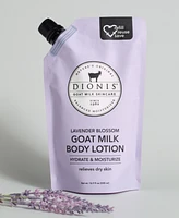 Dionis Lavender Blossom Goat Milk Body Lotion Refill Pouch 16.9 fl oz