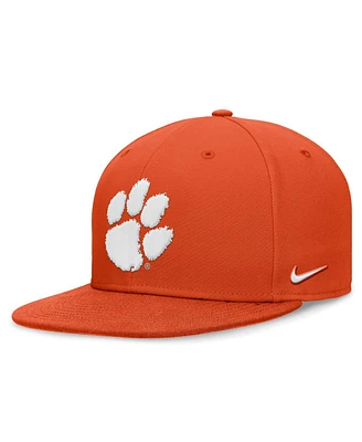 Nike Men's Orange Clemson Tigers On-Field Pro Fitted Hat