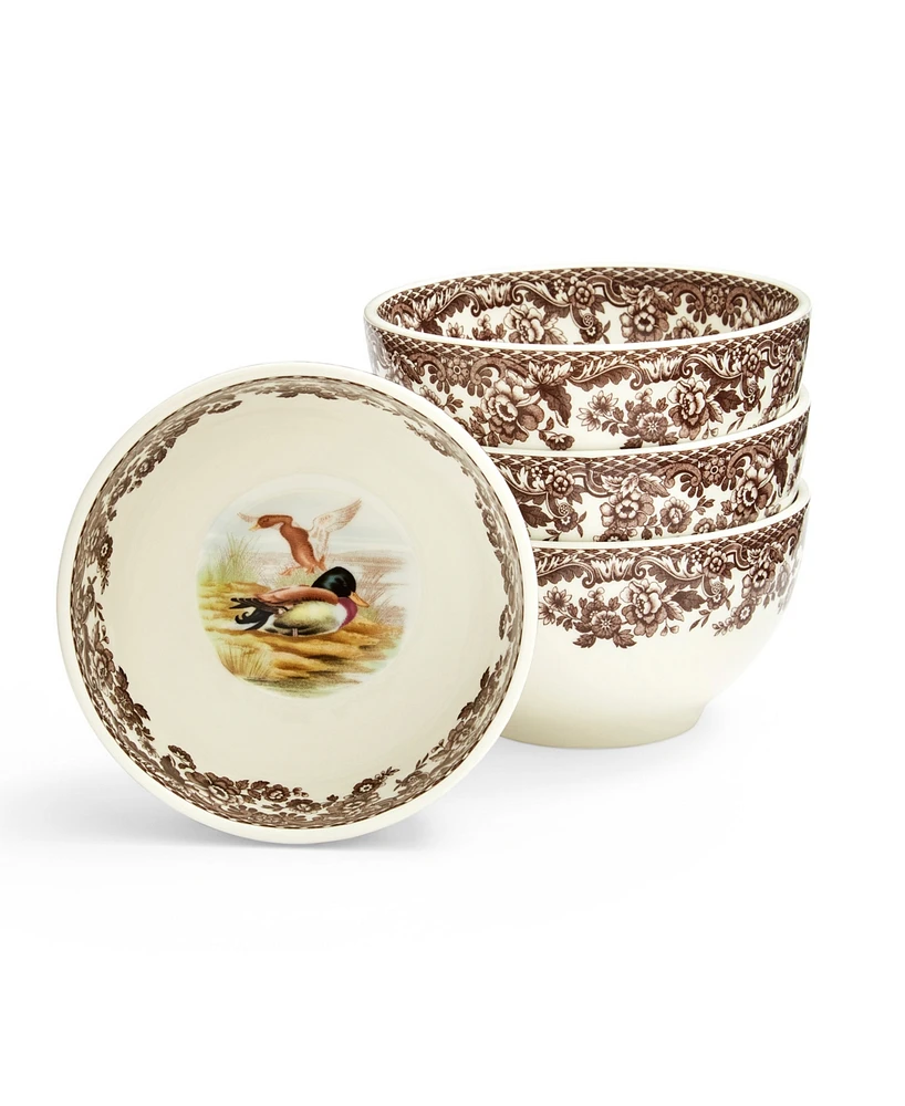 Spode Woodland Dip Bowls, Set of 4
