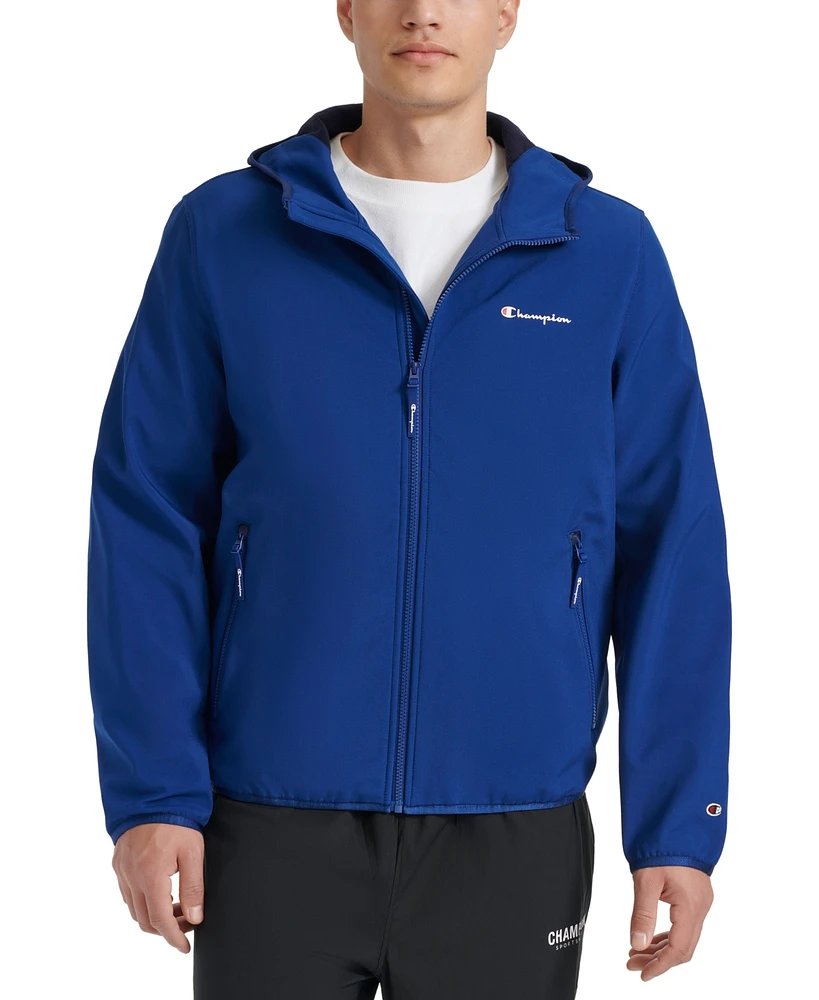 Champion Men's Lightweight Sport Shell Hooded Jacket