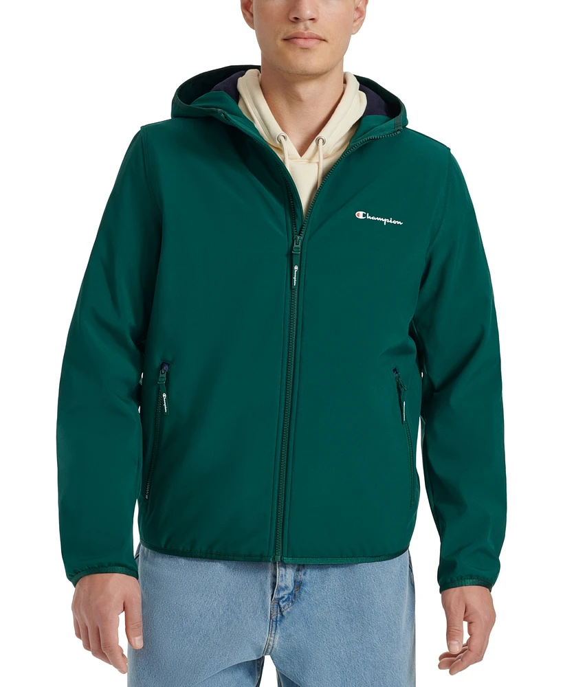 Champion Men's Lightweight Sport Shell Hooded Jacket