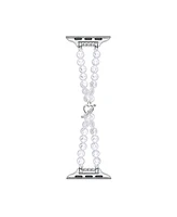 Posh Tech Eloise Faux Pearl Band for Apple Watch 40,41,42mm