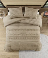 Woolrich Breckenridge Chenille Oversized 3-pc. Comforter Set, Full/Queen