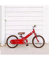 Iimo 2-in-1 Balance Bike 14" (Balance to Pedal Bike)