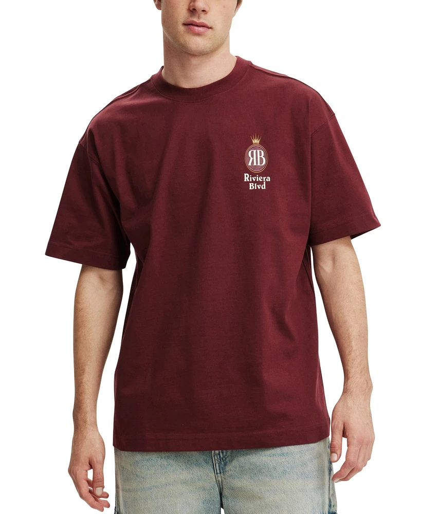Cotton On Men's Box Fit Graphic T-Shirt