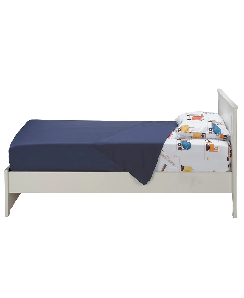 Bedtime Originals Construction Zone Transportation Twin Sheets & Pillowcase Set
