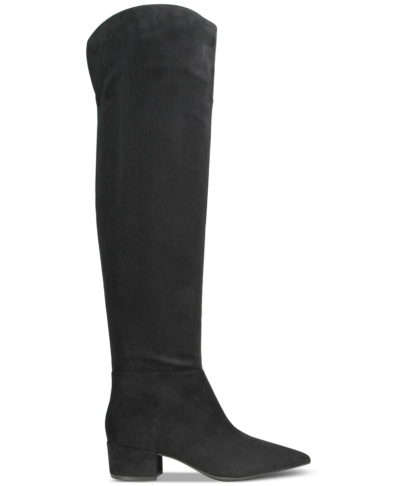 On 34th Women's Gabriellaa Over-The-Knee Boots, Created for Macy's