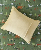 Intelligent Design Heath Forest Animals Plush Reversible 2-Pc. Comforter Set, Twin