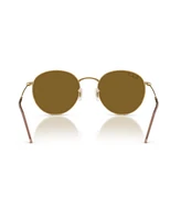 Ray-Ban Unisex Polarized Round Reverse Sunglasses, RBR0103S