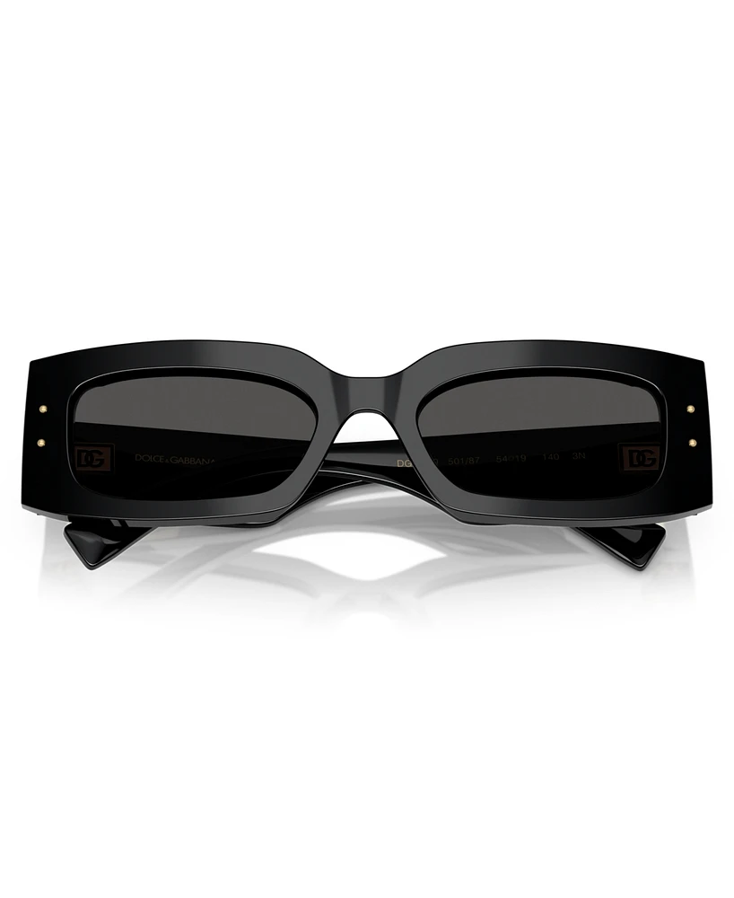 Dolce&Gabbana Women's Low Bridge Fit Sunglasses DG4479F