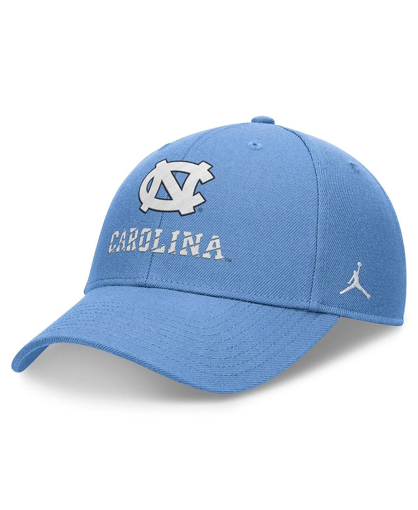 Jordan Men's Carolina Blue North Carolina Tar Heels Primetime Rise Adjustable Hat