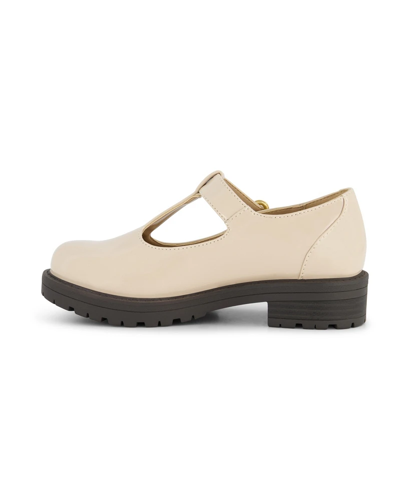 Sam Edelman Little and Big Girls Taelor T-Strap Shoe