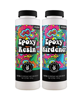 Hippie Crafter Epoxy Resin Kit 16oz