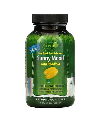 Irwin Naturals Sunny Mood with Rhodiola