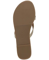I.n.c. International Concepts Women's Mabae Bow Flat Sandals, Created for Macy's