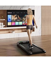 Walking Pad Under Desk Treadmill with Remote Control