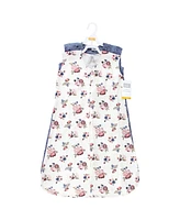 Hudson Baby Girls Thermal Sleeveless Sleeping Bag 2pk