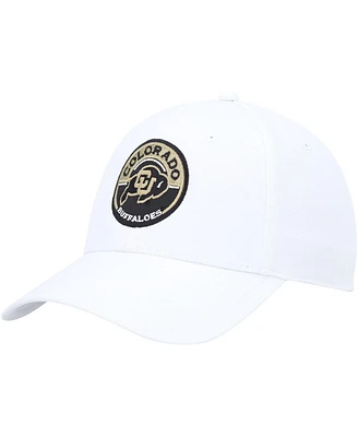 Ahead Men's White Colorado Buffaloes Stratus Adjustable Hat