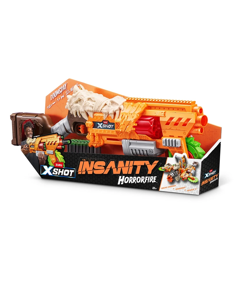 X-Shot Insanity Horrorfire Chainsaw