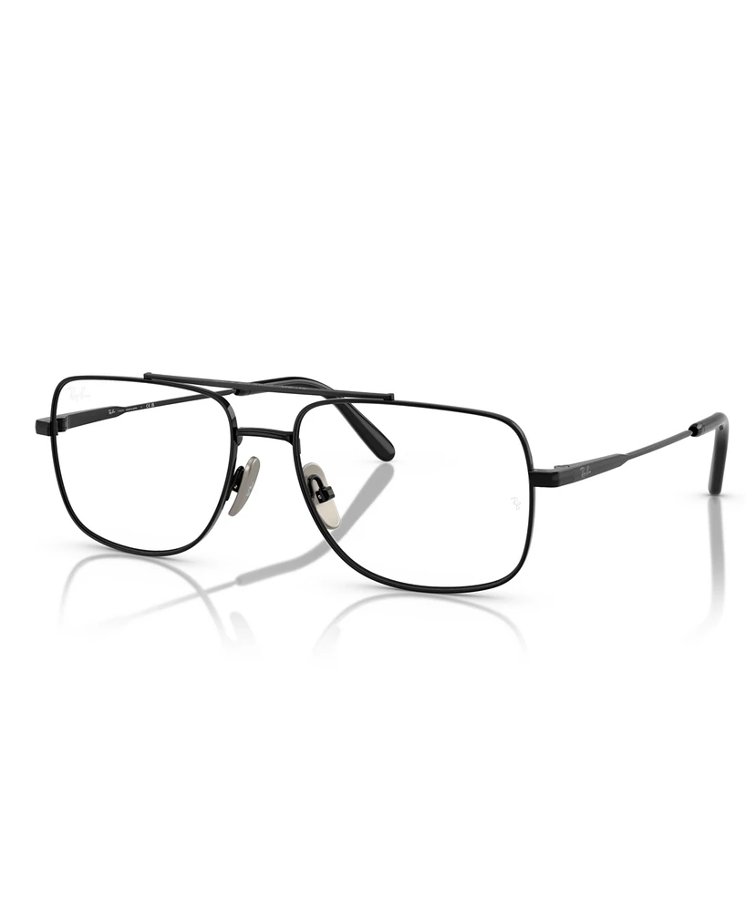 Ray-Ban Unisex William Titanium Optics Eyeglasses, RB8797