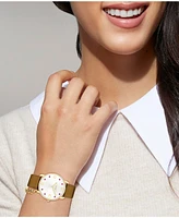 Coach Women's Elliot Lunar New Year Tan Leather Strap Watch 36mm