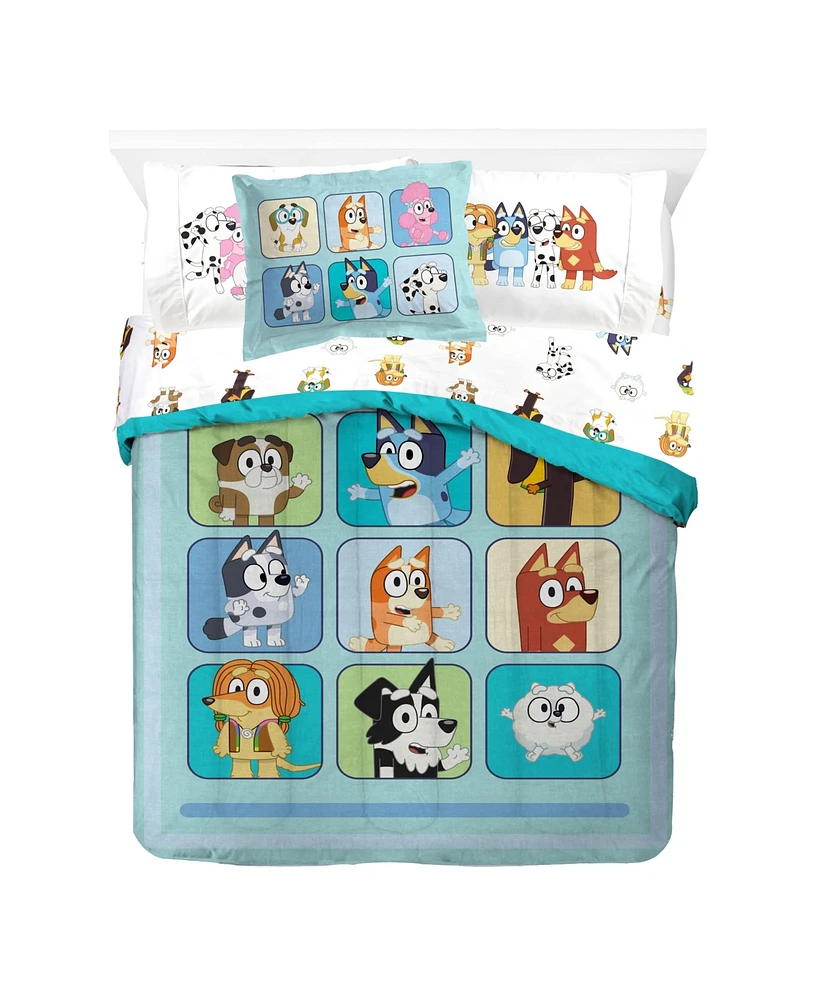 Sunny Side Up Bluey Bed Set