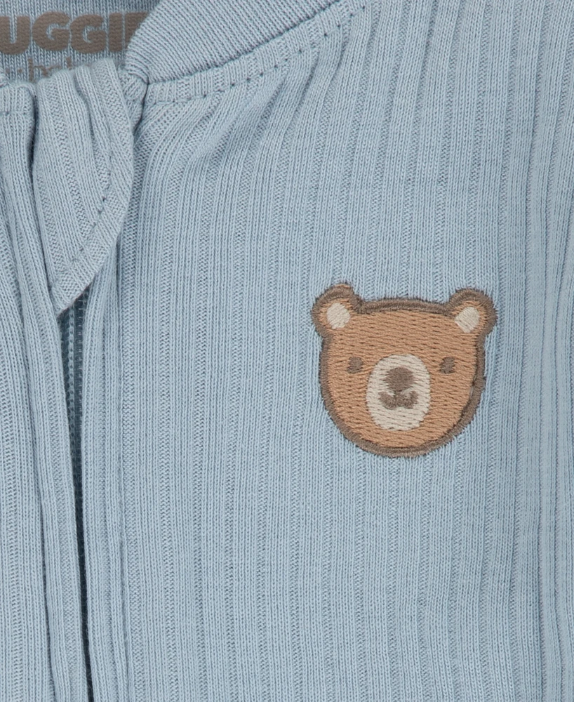 Huggies Baby Boys Rib Coverall