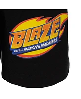 Blaze and the Monster Machines Toddler Boys Pullover T-Shirt Tank Top and Bike Shorts French Terry 3 Piece Outfit Set