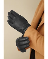 Women`s extra long Premium Lamb Leather Touchscreen Gloves "Keira