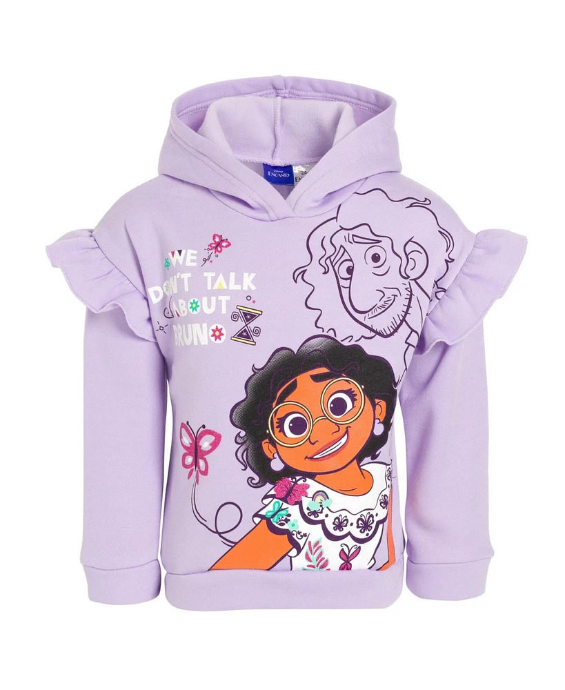 Encanto Toddler Girls Fleece Pullover Hoodie