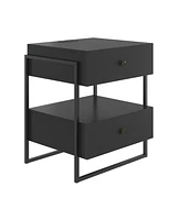 Boyd Sleep Pesaro Nightstand with Usb and Plug