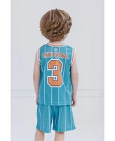 Paw Patrol Boys Mesh Jersey Tank Top and Basketball Shorts Athletic Outfit Set