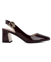 Jones New York Women's Candree Block Heel Slingback Pumps