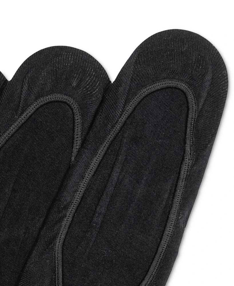 Polo Ralph Lauren Women's 3 Pack Ultra-Low No- Show Sock Liners