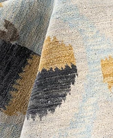 Adorn Hand Woven Rugs Indian Ooak M7052 9'2''x12'4'' Area Rug