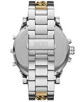 Diesel Men's Mr. Daddy 2.0 Chronograph Two-Tone Stainless Steel Watch 57mm
