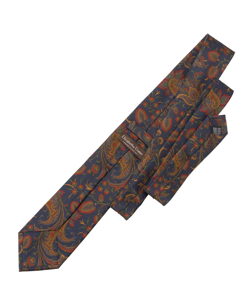 Borromeo - Printed Silk Tie for Men