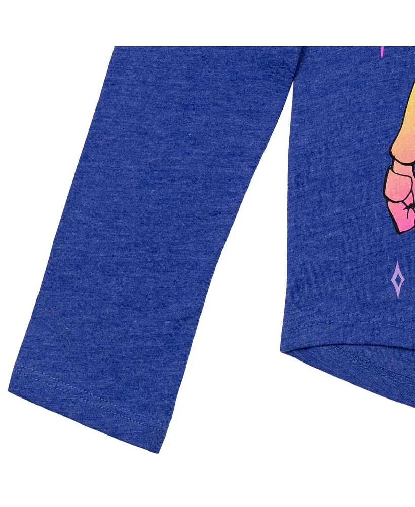 Raya and the Last Dragon Girls 2 Pack Long Sleeve T-Shirts