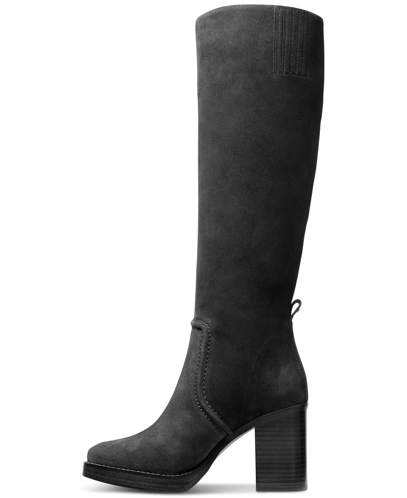 Michael Kors Women's Hayden Block-Heel Boots