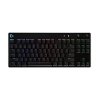 G Pro Series Tenkeyless Mechanical Gaming Keyboard with Gx Clicky Switches
