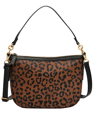 Fossil Jolie Leather Small Crossbody Bag